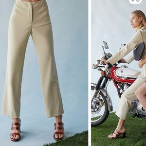 Prada Minimalist Stretch Suiting Trousers